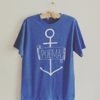 Blue Anchor Tee