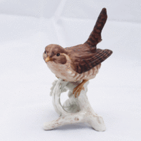 Vintage Goebel Ceramic Wren Figurine