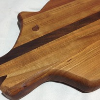 Pig Shaped Cutting Board
