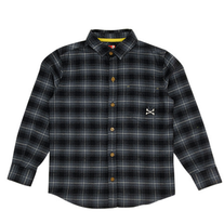 No Added Sugar - Chequered Future Shirt in Grey