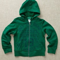 Diesel Satix Zip Up Hoodie, 12yr, Green
