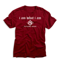 "I am What I am" Future Nupe Tee (Krimson)