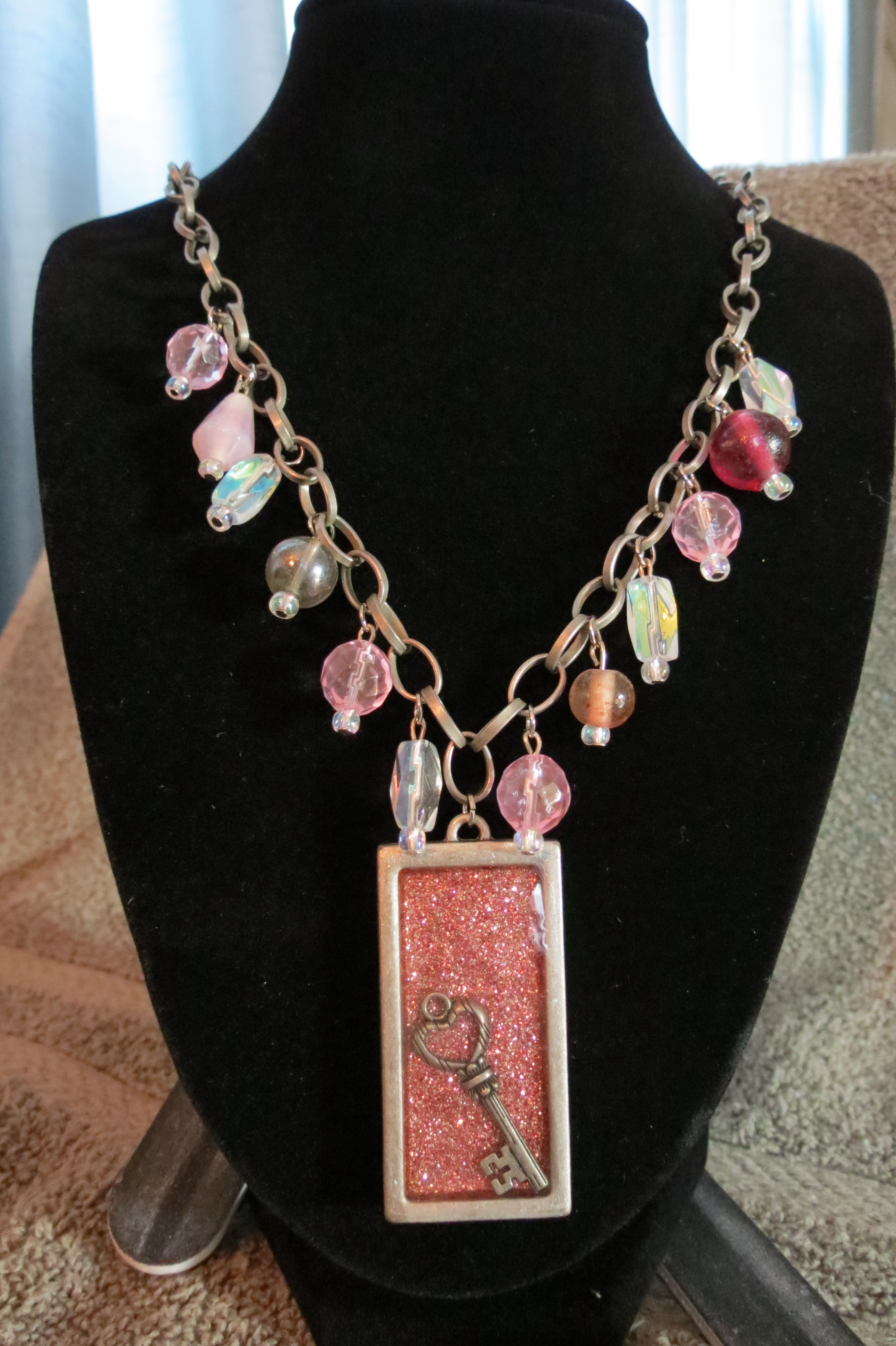 Key Pendant Necklace on Storenvy