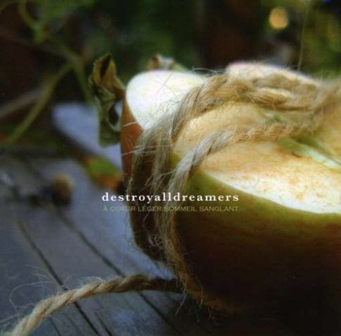 Destroyalldreamers - A Coeur Leger Sommeil Sanglant CD