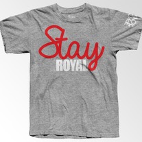 Stay Royal Ash and Red
