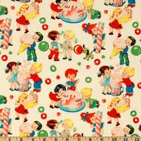 Fat Quarter-Michael Miller's Candy Shop/CX5059