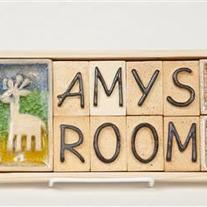 Ammys Room - Plaque