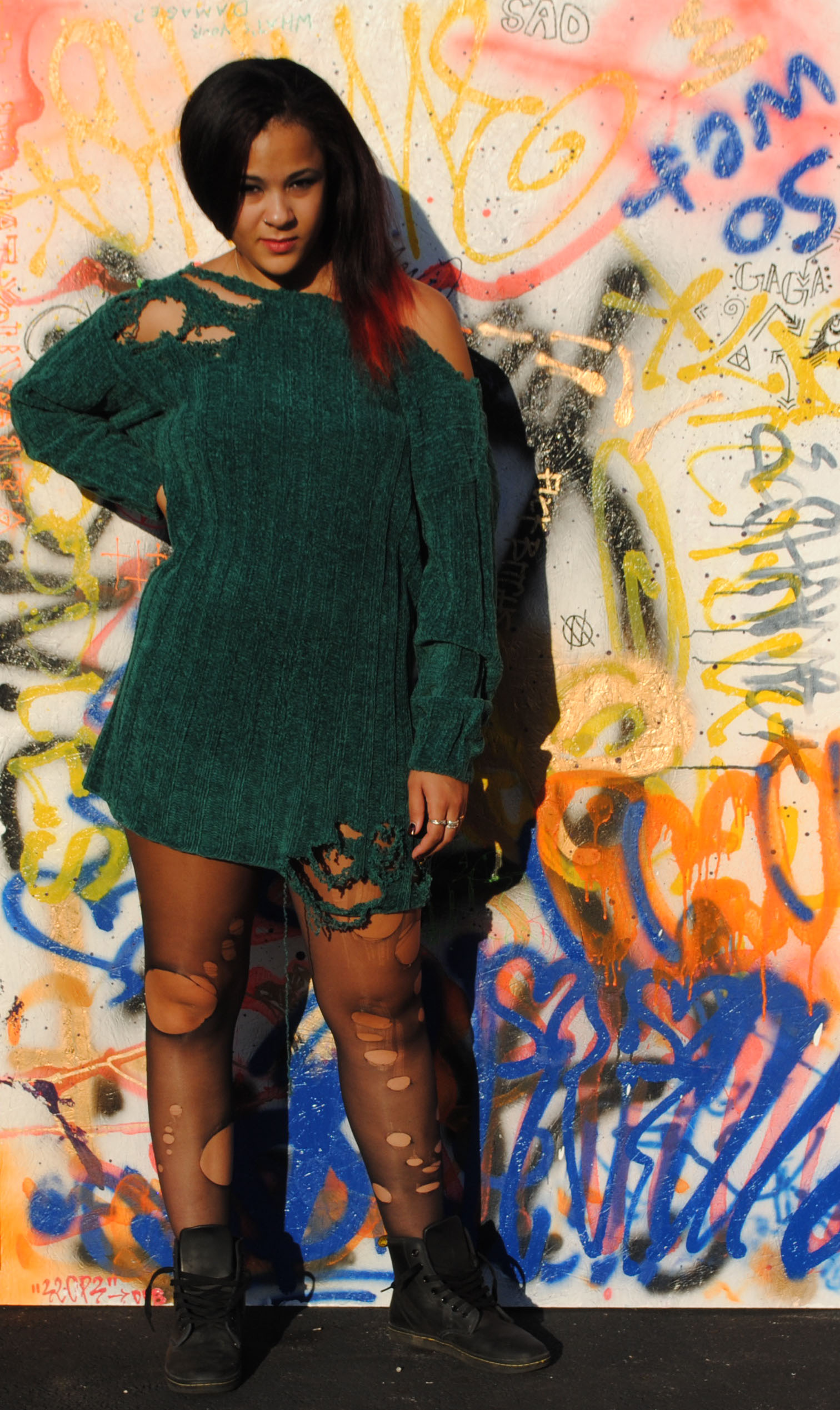 Shredded Vintage Cobain Sweater Dress Vicious Vesture Online Shredded Vintage Cobain Sweater Dress Vicious Vesture Online