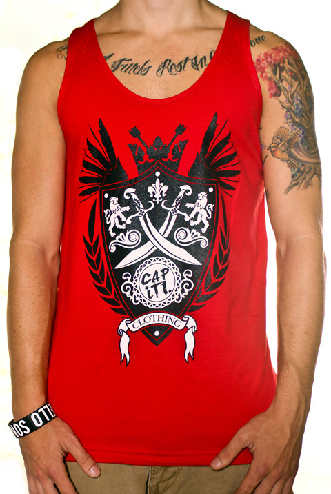 Code of Arms Tank 