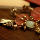 Watermelon Colors Necklace, Bracelet, and Earring Set - Thumbnail 2