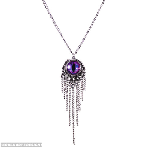 Serpent Eye Necklace