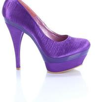 Purple Platform Pump