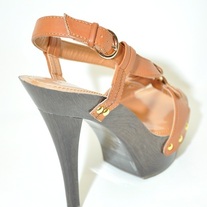 Tan Opentoe Sandal
