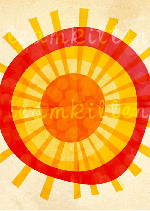 retro-vintage-sun-print