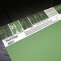 Vintage PANTONE® Poster - 326U