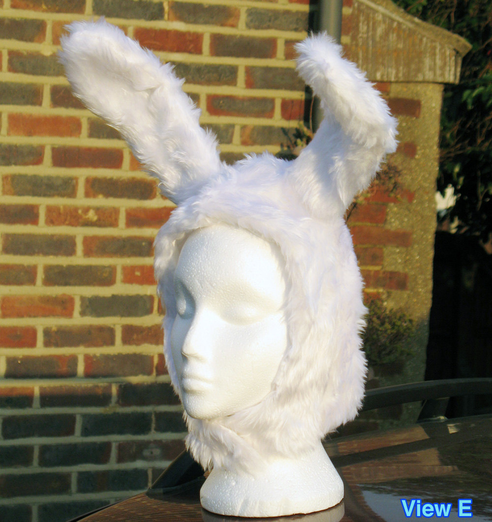 bunny bonnet adult