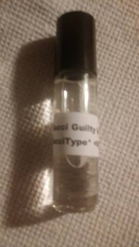 gucci guilty fragrance oil