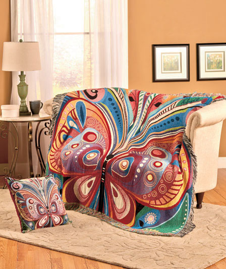 Bohemian Throw Blankets Inspiration Butterfly Throw Blanket 60 X 60 Bedding Sofa Home Decor Gift Bohemian Throw Blankets Inspiration Butterfly Throw Blanket 60 X 60 Bedding Sofa Home Decor Gift