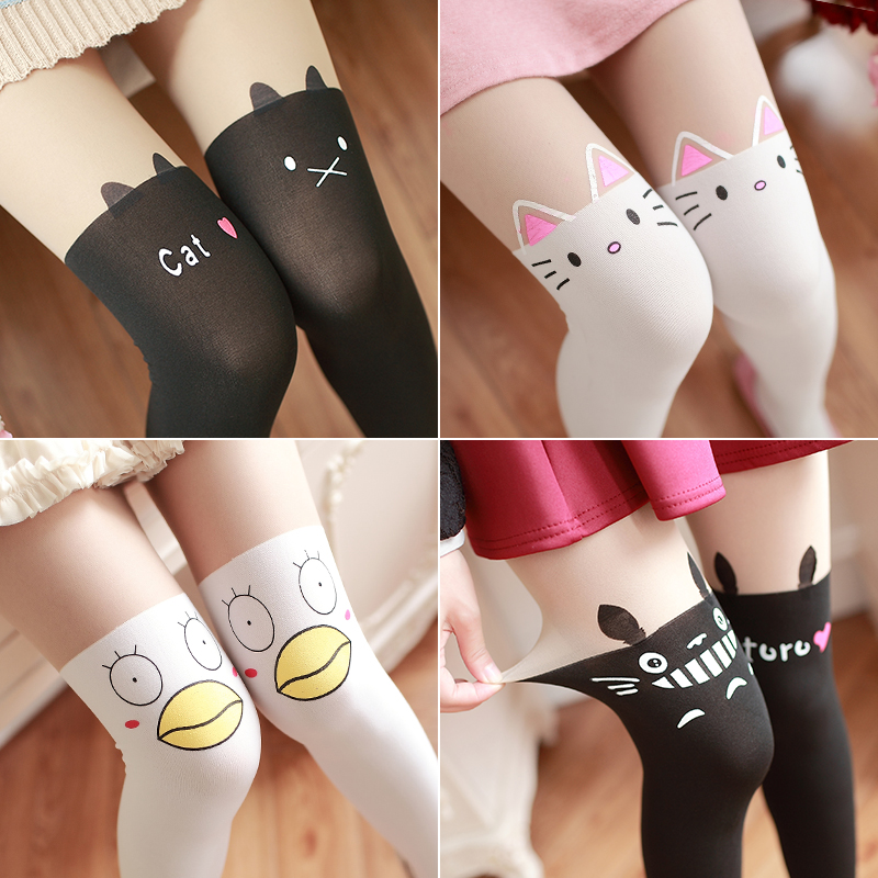 Japanese kawaii cartoon pantyhose · Fashion Kawaii [Japan & Korea