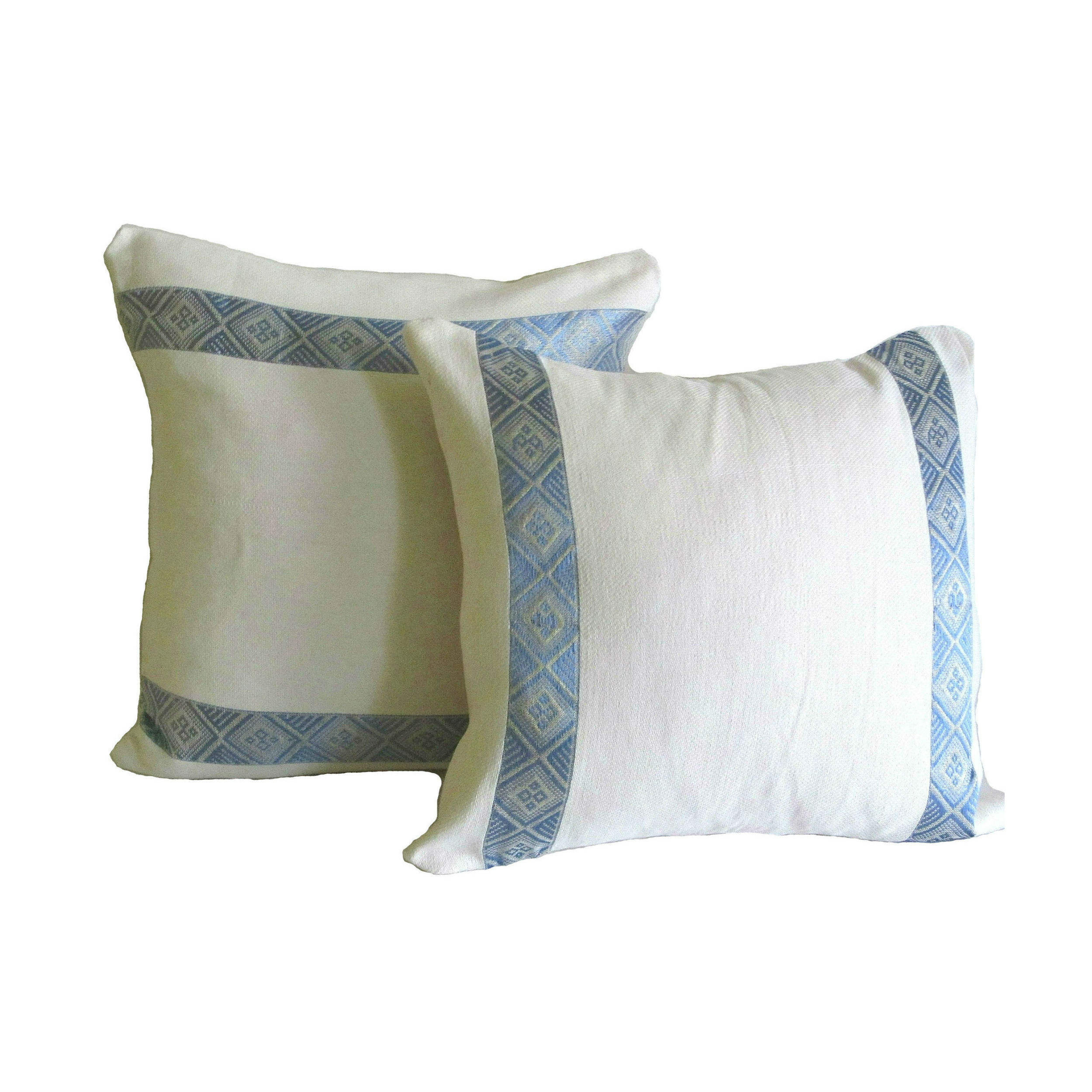 Traditional Woven Ethiopian pillow cover Comes Complete with