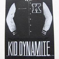 (SOLD OUT) RARE: Kid Dynamite Benefit Show Poster