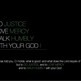 JUSTICE | MERCY t-shirt - Thumbnail 1