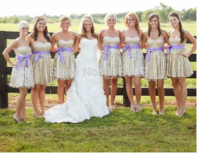 Short Bridesmaid Dresses
