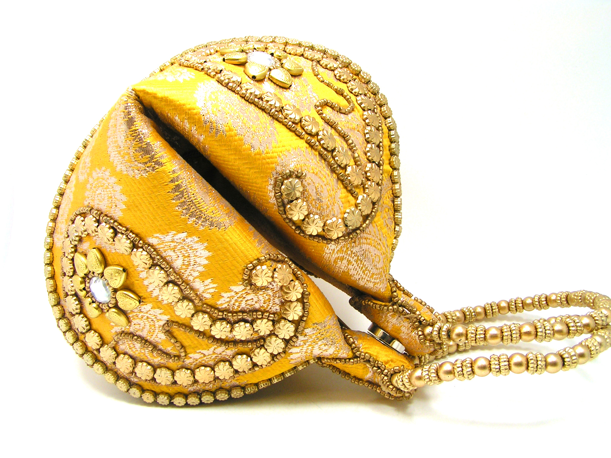 Contessa Boutique Fortune cookie beaded bag Solara Shine Online
