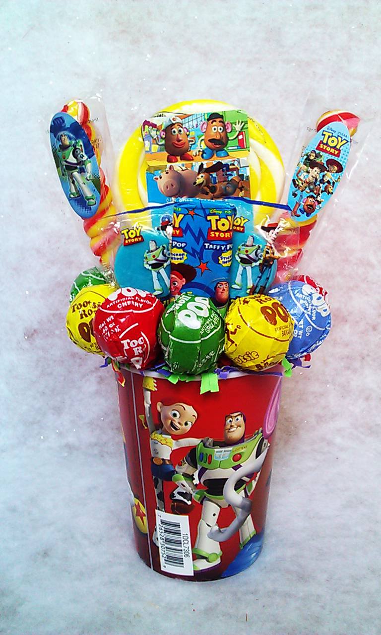 Toy Story Lollipop Bouquet on Storenvy
