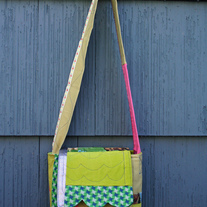 Green Runner--Shoulder Strap Edition