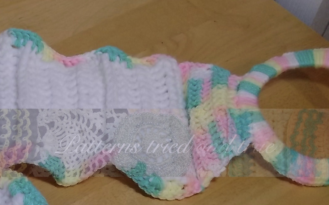 Crochet Pattern DIY Spa Day Back Scrubber, Great for Sensitive Skin on
