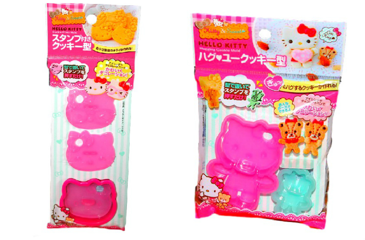 hello cookie cutter cookie press sanrio japan hello cookie cutter cookie press sanrio japan