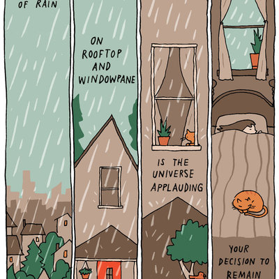 "good morning" poster