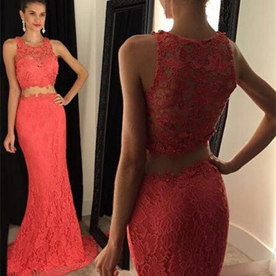 Turquoise and Red Wedding Dress