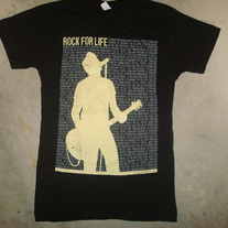 Rock For Life Guitarist T-Shirt