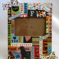 I Love My Pet Frame