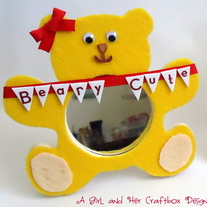 Beary Cute Mirror