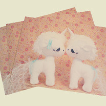 Unicorn Love Postcards Set of 3