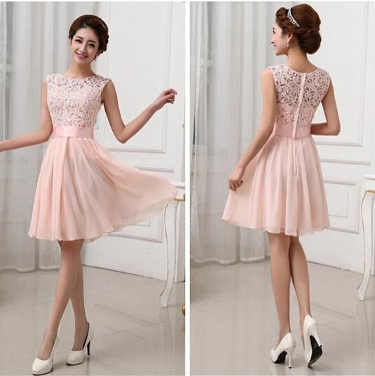 Short Bridesmaid Dresses