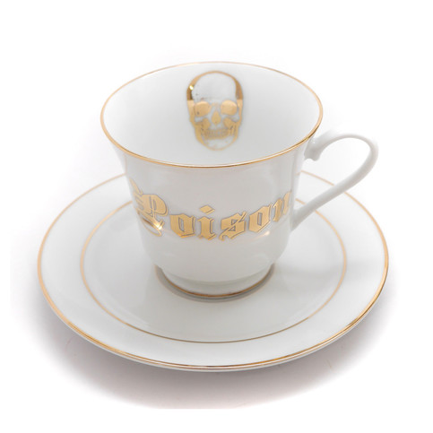 Poison Tea Cup Set · L’esquelet · Online Store Powered by Storenvy