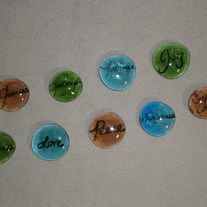 Magnet Set - Fruits of the Spirit