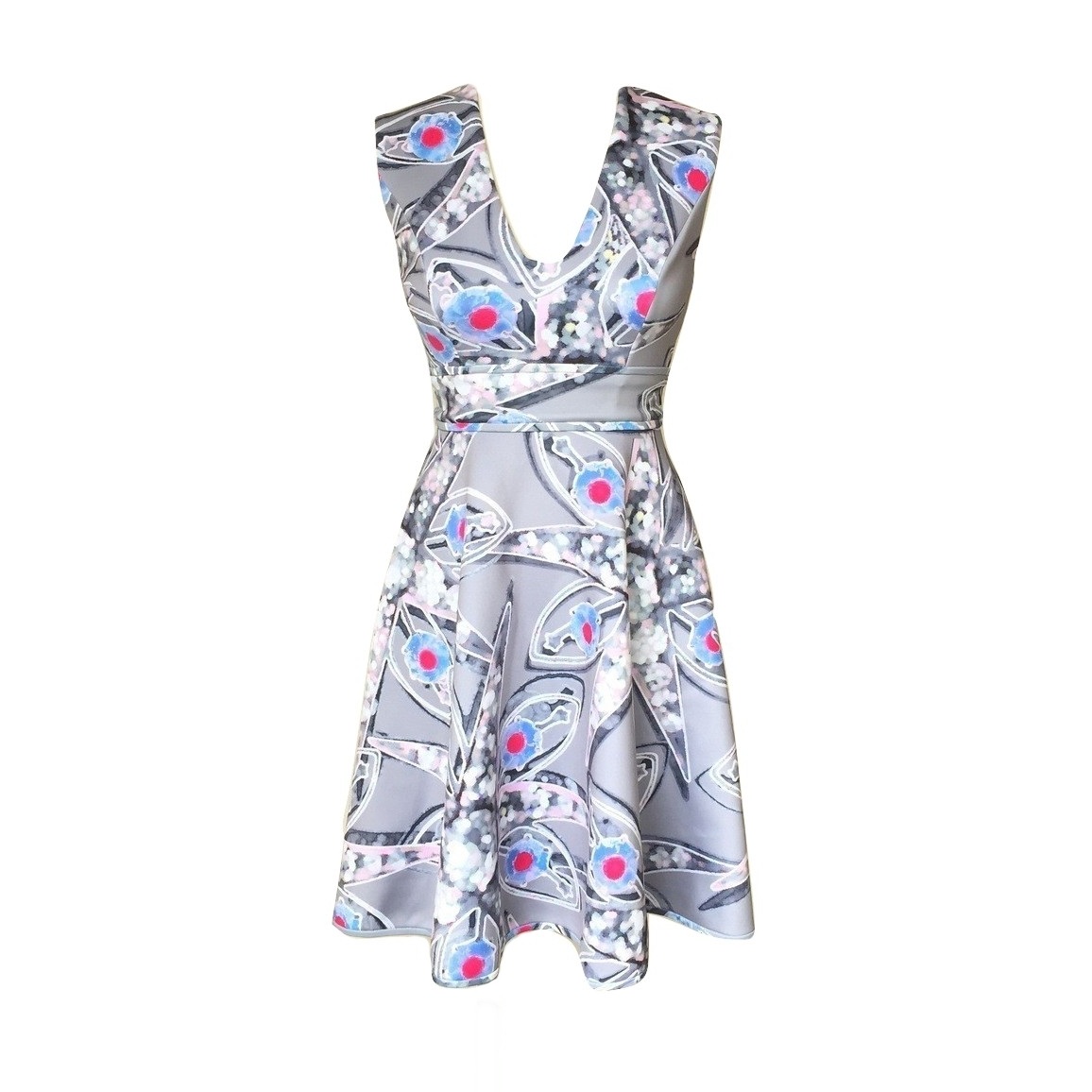 cynthia rowley fit and flare dress