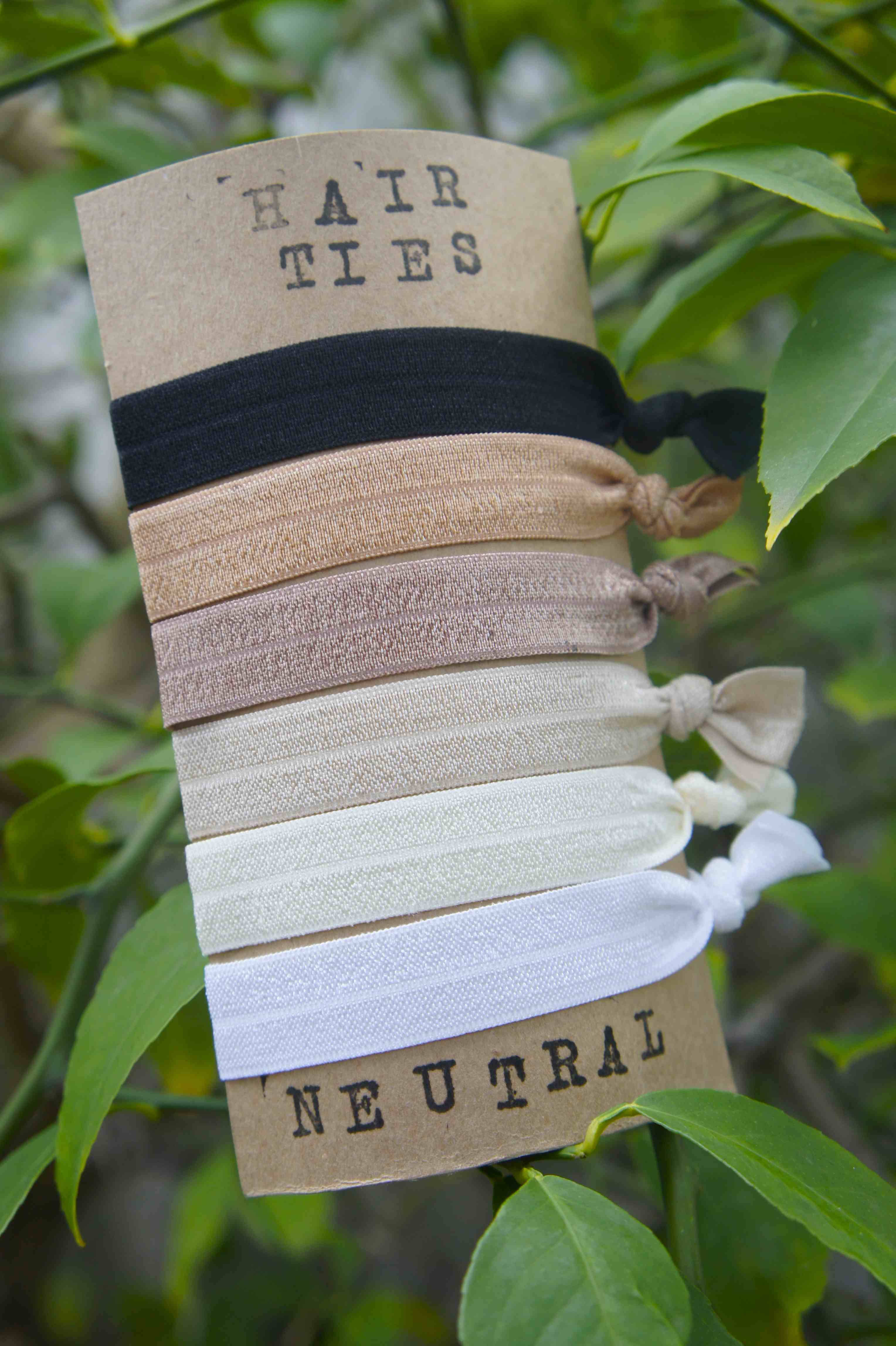 Greddylittlethings Dent Free Elastic Hair Ties Online Store