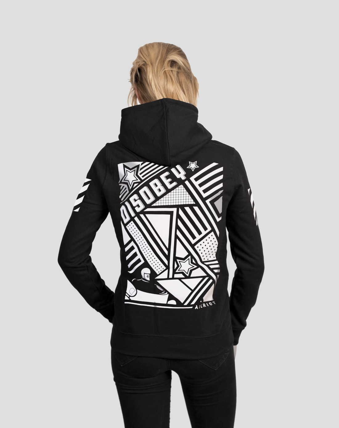 hoodies with printed sleeves