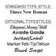 Typestyles_small