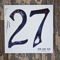 Run Dan Run, "27 Coming St." CD