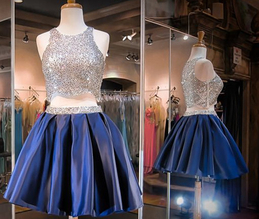 2 Piece Sweet 16 Dresses