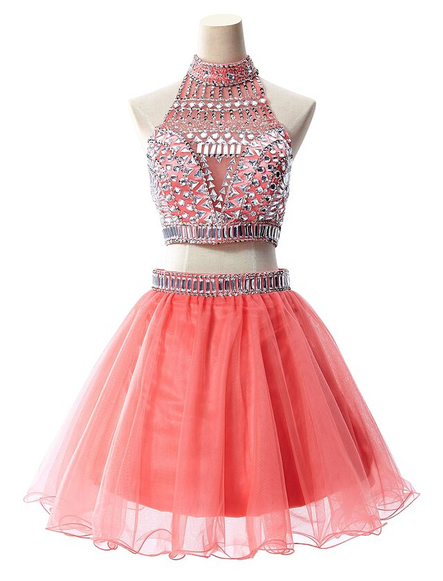 2 Piece Sweet 16 Dresses