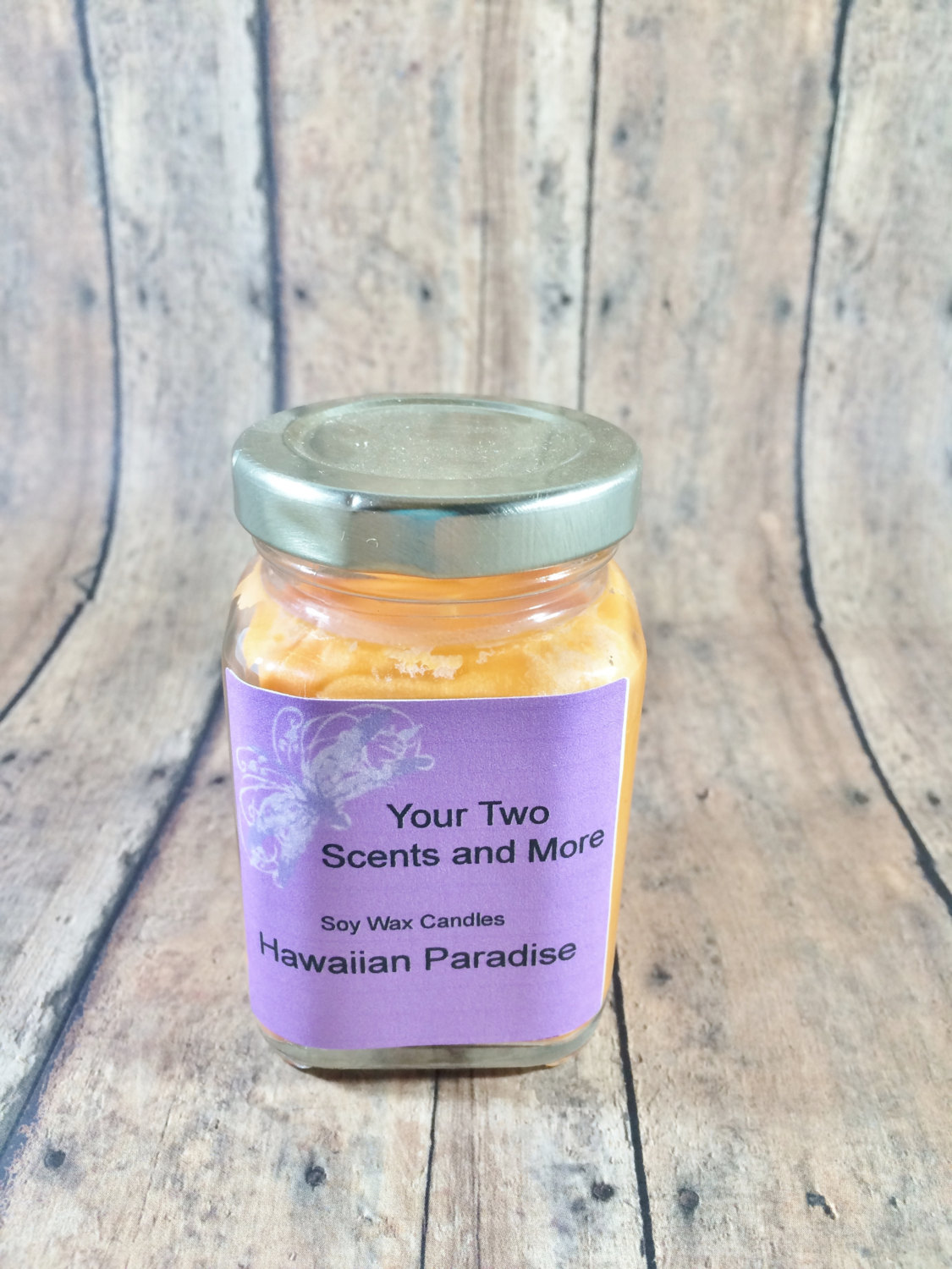 Eco Friendly Candle, Soy Wax Candle, Natural Soy Candles, Hawaiian