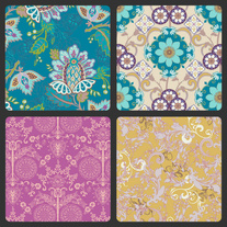 Fat Quarter Bundle-Bazaar Style Art Gallery